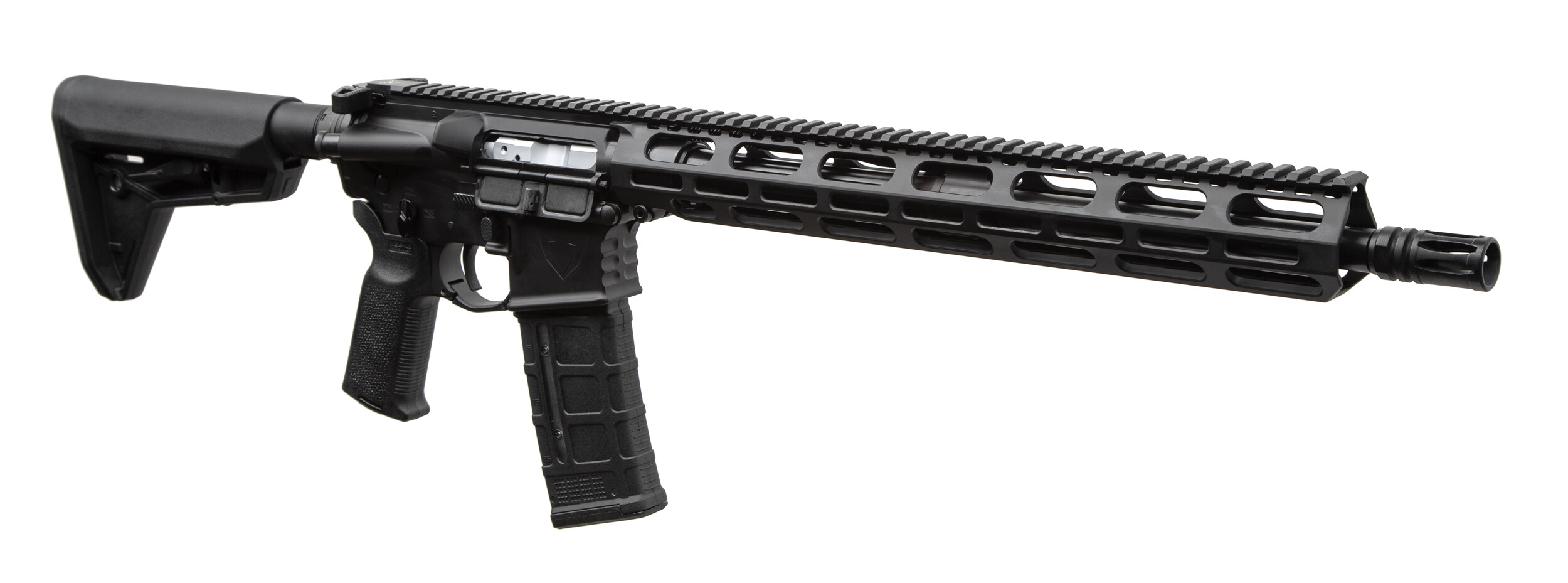 Карабін нарізний VK1 223 Rem 16'' Gas Piston Black. Фото 4