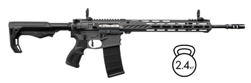 Карабін нарізний Fostech Stealth Lightning 223 REM 16'' Tungsten