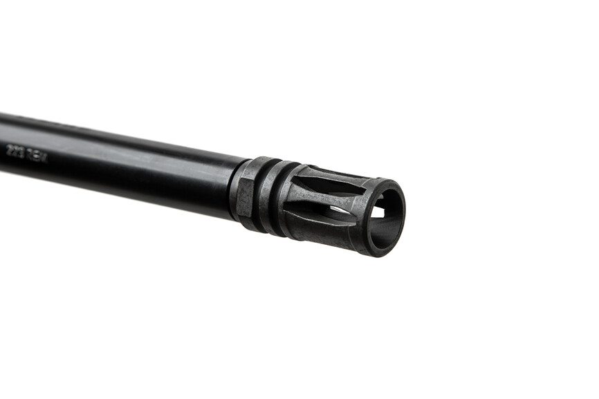 13510/1 Карабін нарізний Smith&Wesson M&P15 Volunteer 5.56 16''+Vector Maverick 1*22 Red Dot Scope. Фото 4