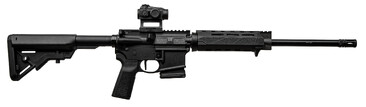 13510/1 Карабін нарізний Smith&Wesson M&P15 Volunteer 5.56 16''+Vector Maverick 1*22 Red Dot Scope