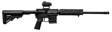 13510/1 Карабін нарізний Smith&Wesson M&P15 Volunteer 5.56 16''+Vector Maverick 1*22 Red Dot Scope