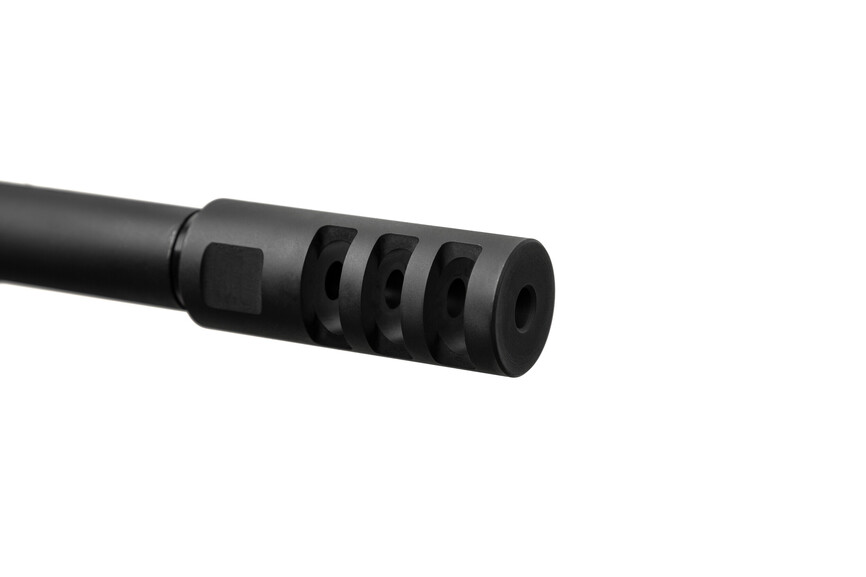 Карабін нарізний Robinson XCR-L 223REM 18,6" Gas Piston 1:7 Heavy M-Lok Green. Фото 4