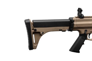 Карабін нарізний Robinson XCR-L 223REM Gas Piston 16'' 1:7 Heavy M-Lok FDE