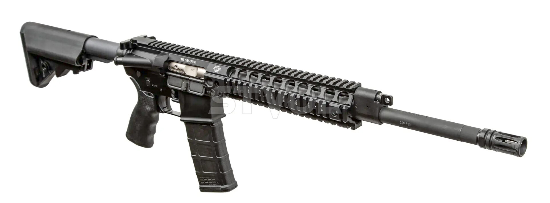 CQBPS16 Карабін нарізний LMT DEFENDER кал. 223 REM , 16'' Gas Piston. Фото 4