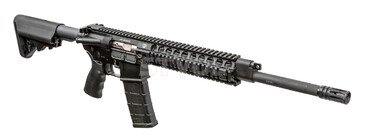 CQBPS16 Карабін нарізний LMT DEFENDER кал. 223 REM , 16'' Gas Piston