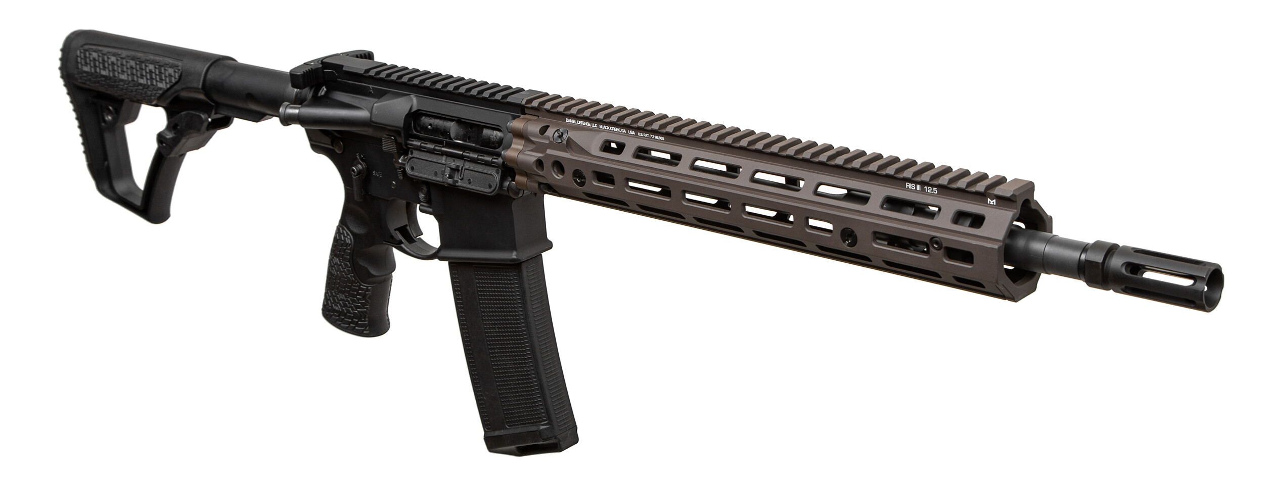 Карабін нарізний Daniel Defense M4A1 RIII к.223Rem 14,5" FDE. Фото 4