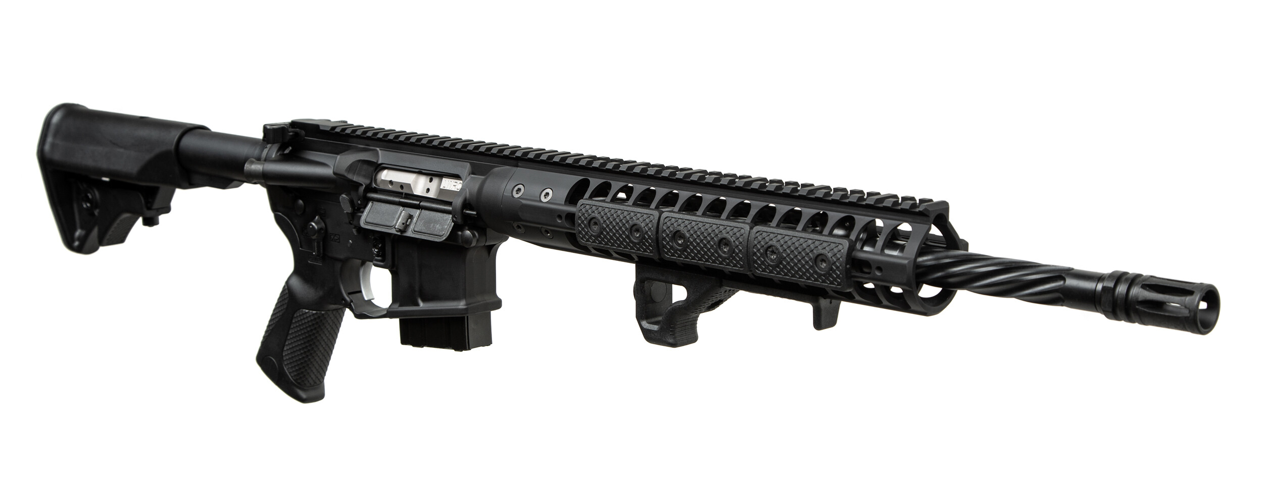 Карабін нарізний LWRC IC-DI 223 REM 16'' Black. Фото 3