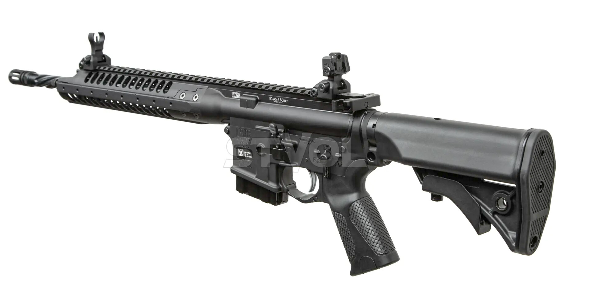 Карабін нарізний LWRC IC-A5 223 REM 16'' Gas Piston Black. Фото 2