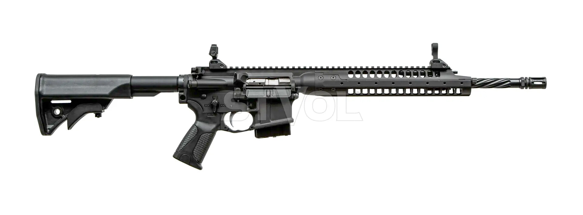 Карабін нарізний LWRC IC-A5 223 REM 16'' Gas Piston Black
