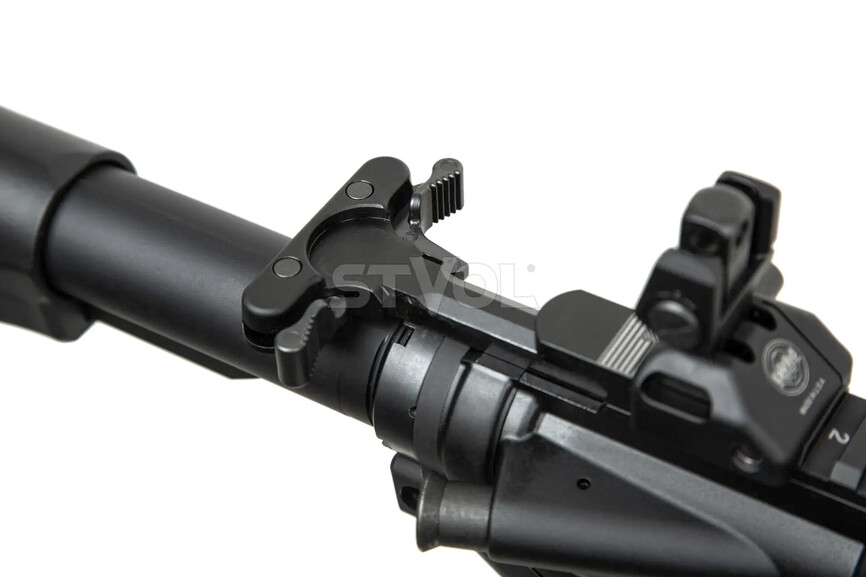 Карабін нарізний LWRC IC-A5 223 REM 16'' Gas Piston Black. Фото 4