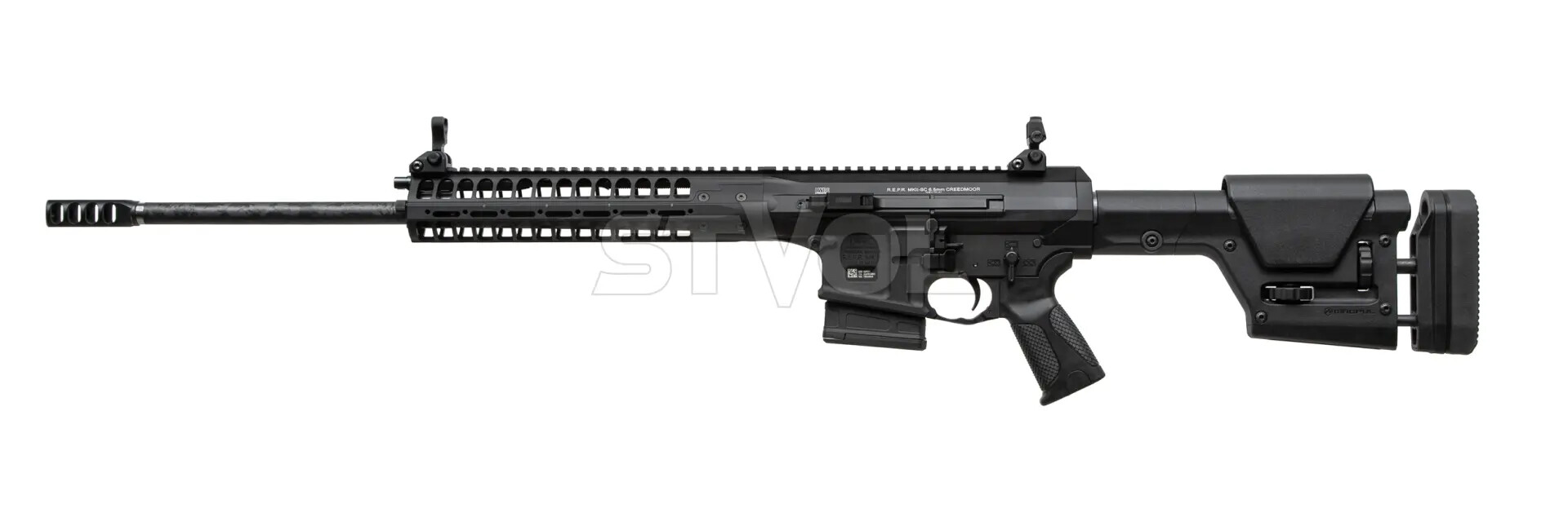 Карабін нарізний LWRC REPR MKII 6.5 CREEDMOOR 22" Black. Фото 4