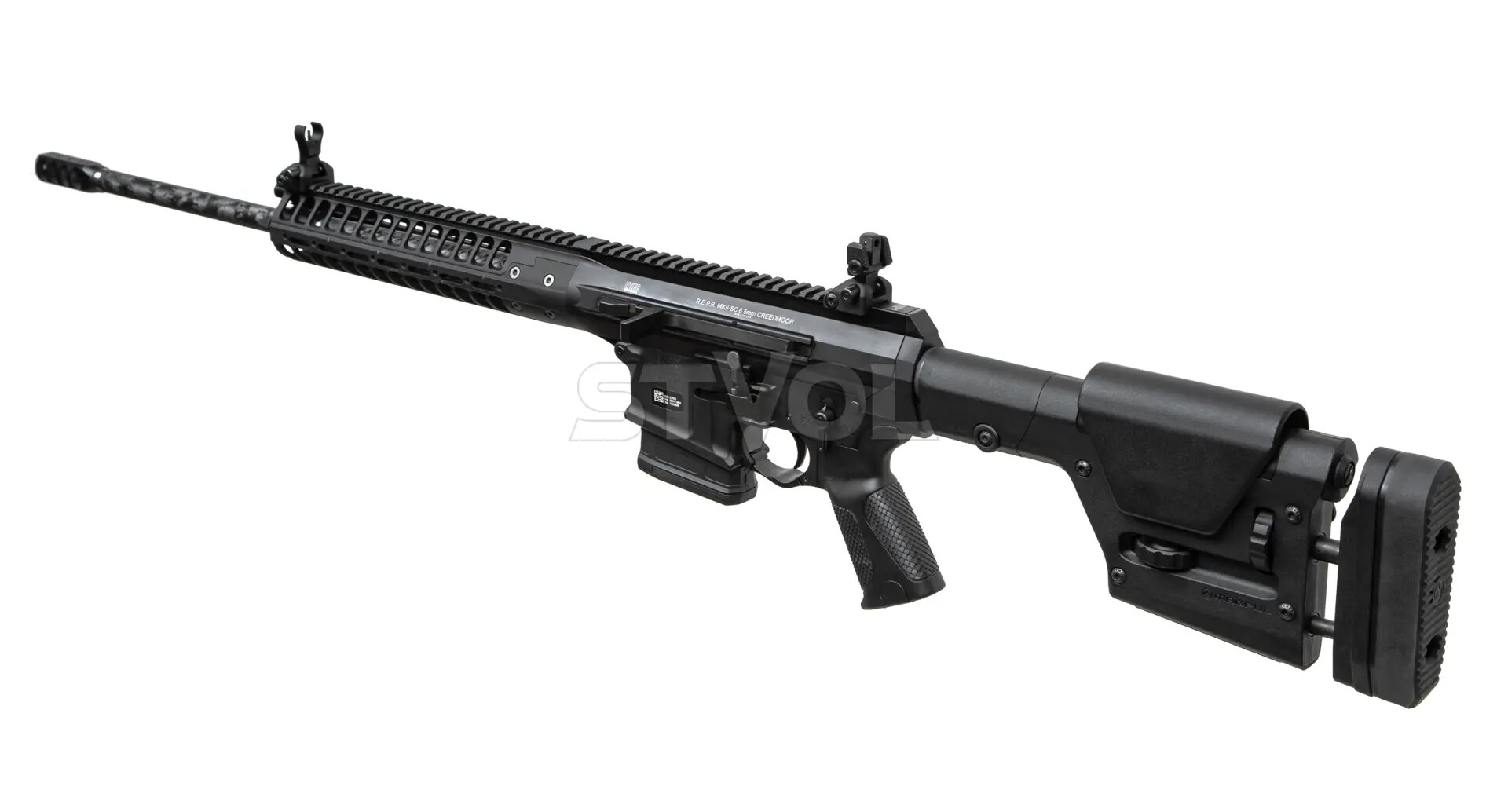 Карабін нарізний LWRC REPR MKII 6.5 CREEDMOOR 22" Black. Фото 3