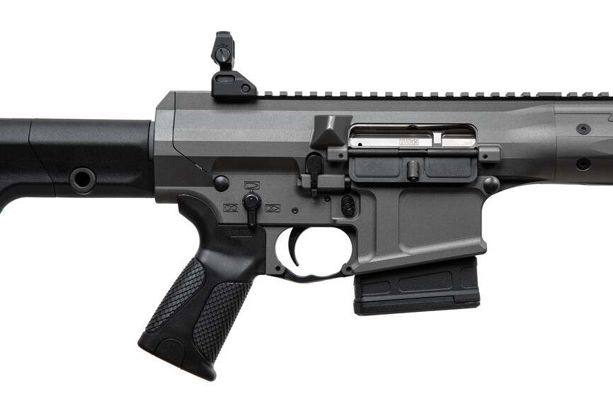 Карабін нарізний LWRC REPR MKII 308 WIN 20'' Tungsten Grey. Фото 2