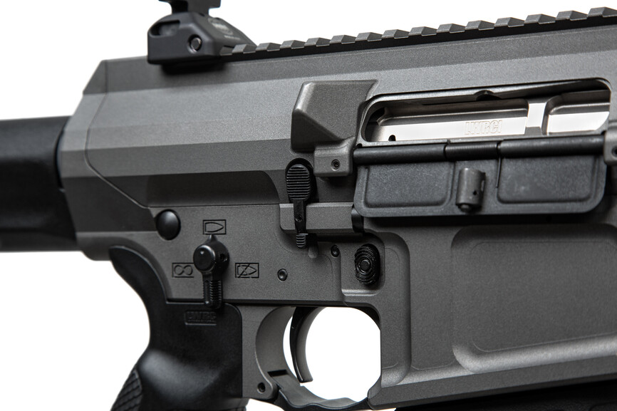 Карабін нарізний LWRC REPR MKII 308 WIN 20'' Tungsten Grey. Фото 4