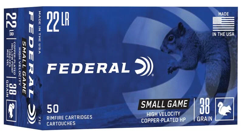 Патрон нарізний Federal Game Shok, 22LR, HP 2,46гр (38GB)