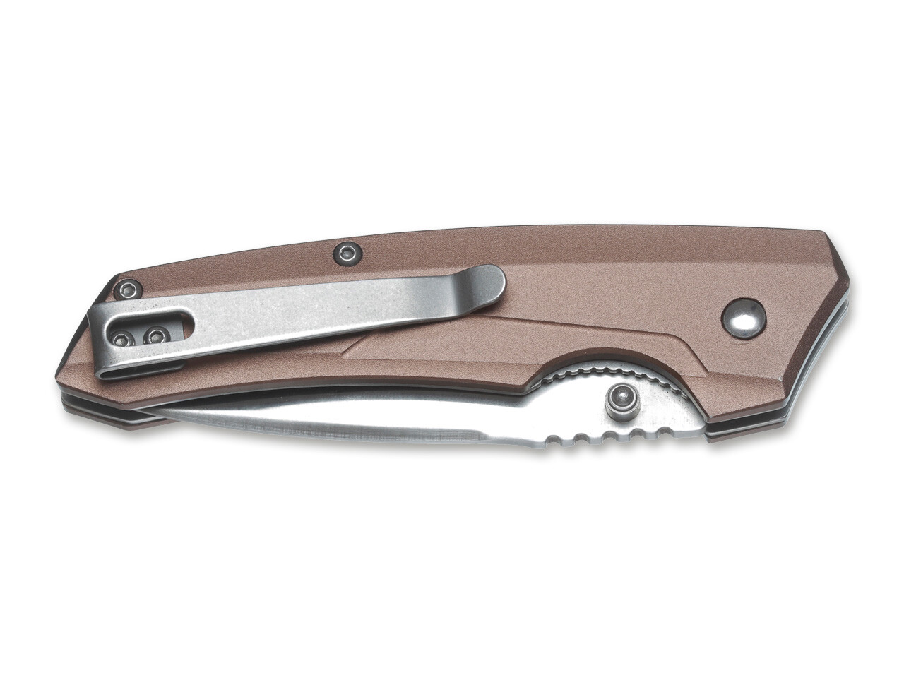 Ніж Boker Magnum "Seventies Metallic". Фото 2