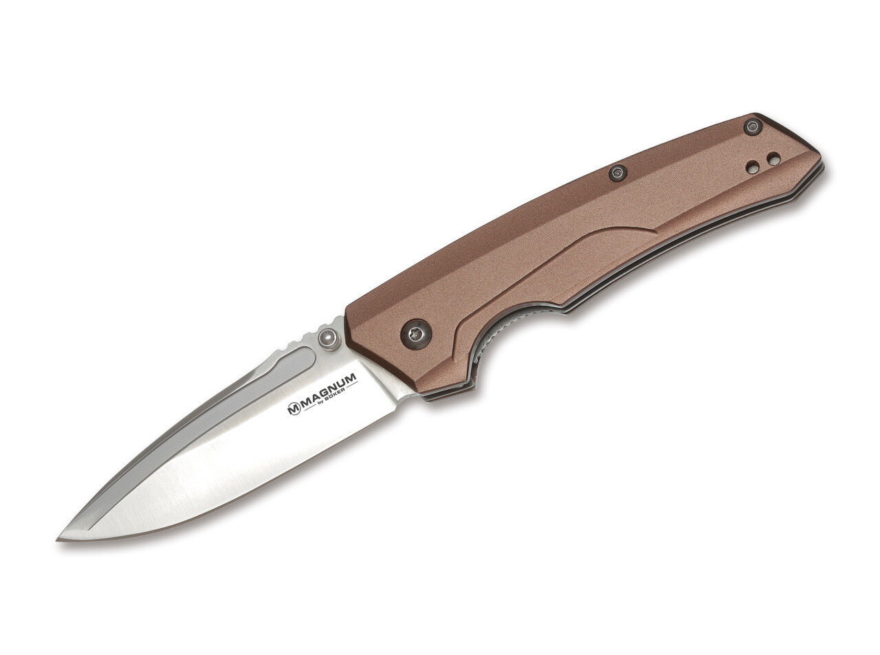 Ніж Boker Magnum "Seventies Metallic"