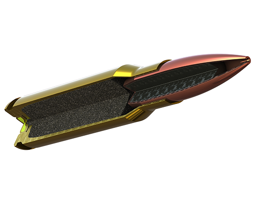 Патрон нарізний Federal Gold Medal 338Lapua Mag 300GR (19.44 г) SIERRA Match King BTHP. Фото 3