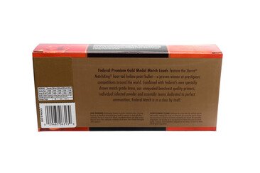 Патрон нарізний Federal Gold Medal 338Lapua Mag 300GR (19.44 г) SIERRA Match King BTHP
