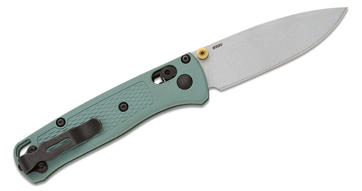 Ніж Benchmade "Mini Bugout". Фото 2