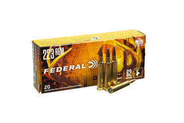 Набій нарізний Federal Fusion, .223 Rem, JSP, 62 Gr (4 г), 838 м/с