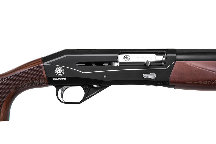 RENOVA Black Wood 12/71 см Рушниця гладкоствольна Huglu. Фото 2