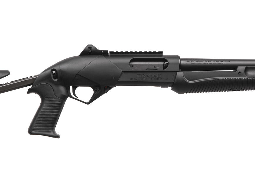 Рушниця мисливська  Benelli S.Nova кал.12 Slug 18,5" T. Stock. Фото 2