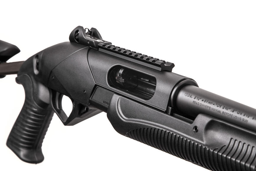 Рушниця мисливська  Benelli S.Nova кал.12 Slug 18,5" T. Stock. Фото 3