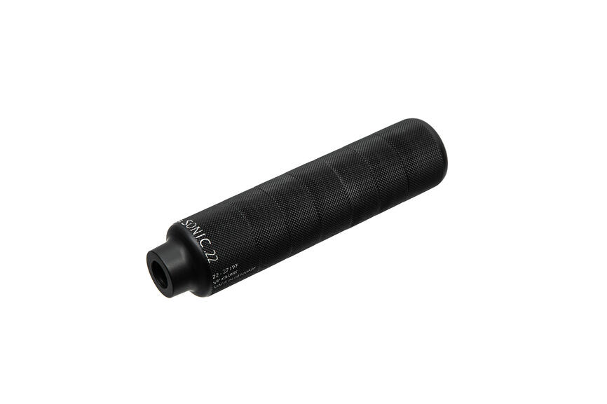 Саундмодератор Nielsen SubSonic 22 (1/2 "-28) калібри - 22lr. Фото 3