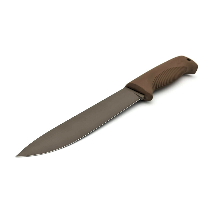 Ніж Peltonen M95, покриття cerakote FDE, coyote, coyote композитний чохол. Фото 4
