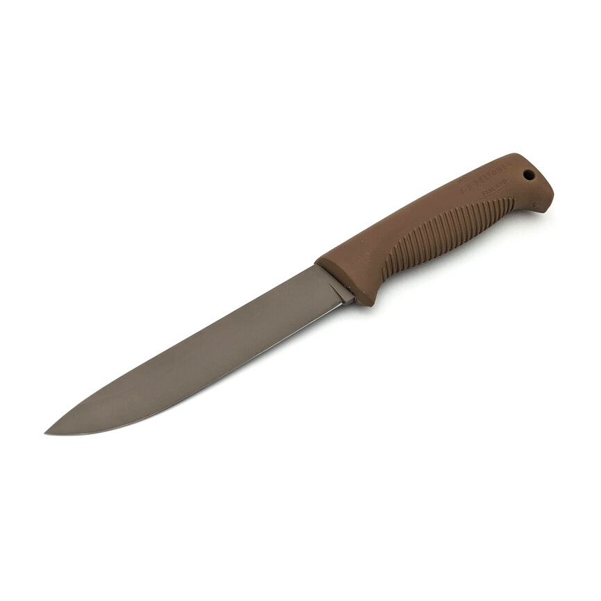Ніж Peltonen M95, покриття cerakote FDE, coyote, coyote композитний чохол. Фото 2