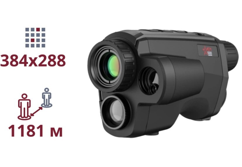 Тепловізійний монокуляр AGM FUZION LRF TM25-384