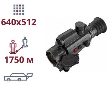 Тепловізійний приціл AGM Varmint LRF TS35-640