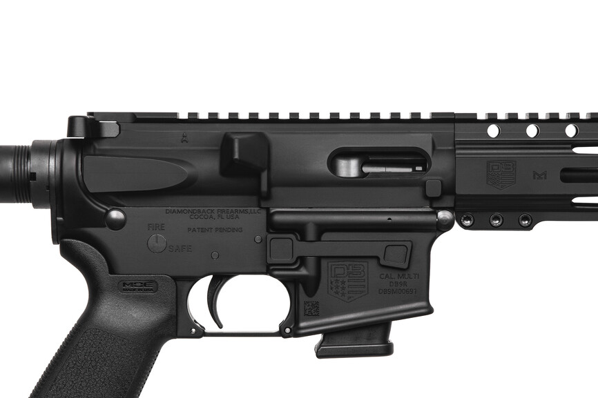 Карабін нарізний Diamondback DB 9X21 16" M-Lok. Фото 2