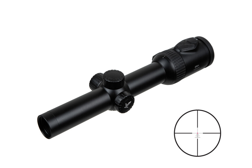 Приціл оптичний Swarovski Z8I+ 1-8x24 (34 мм) L BRT-I illum.