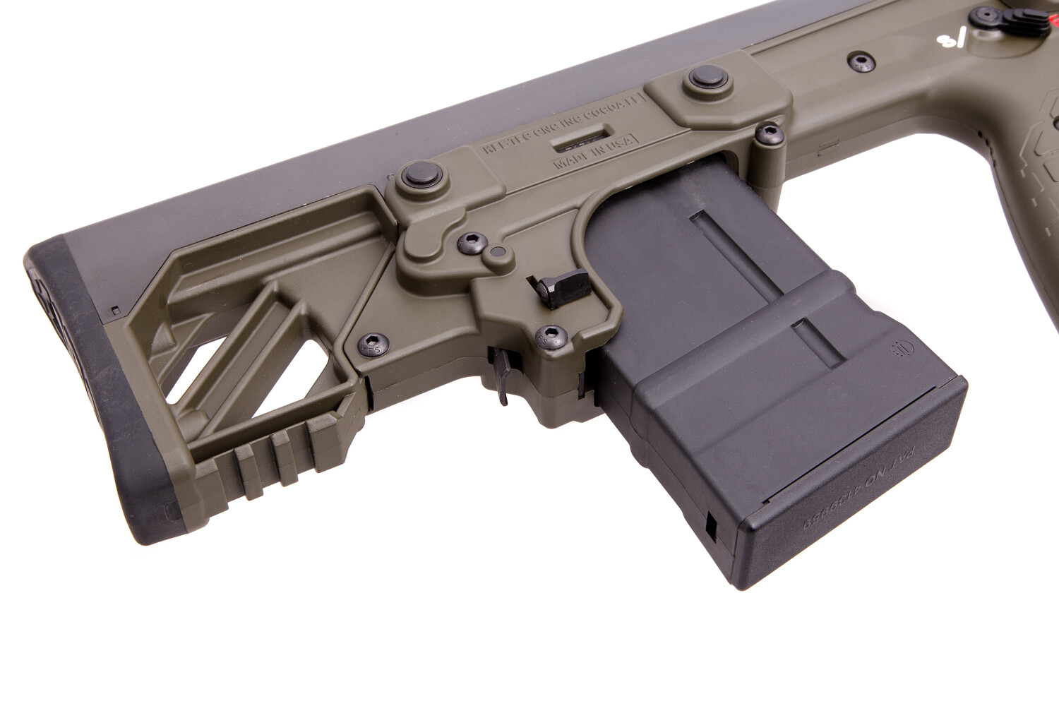 Карабін нарізний KelTec RFB 308Win Green. Фото 3