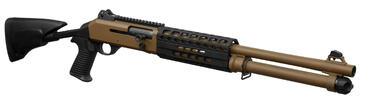 Рушниця мисливська Benelli M4 T-PRO BROWN 12 кал. 18.5"