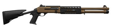 Рушниця мисливська Benelli M4 T-PRO BROWN 12 кал. 18.5"