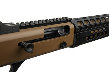 Рушниця мисливська Benelli M4 T-PRO BROWN 12 кал. 18.5"