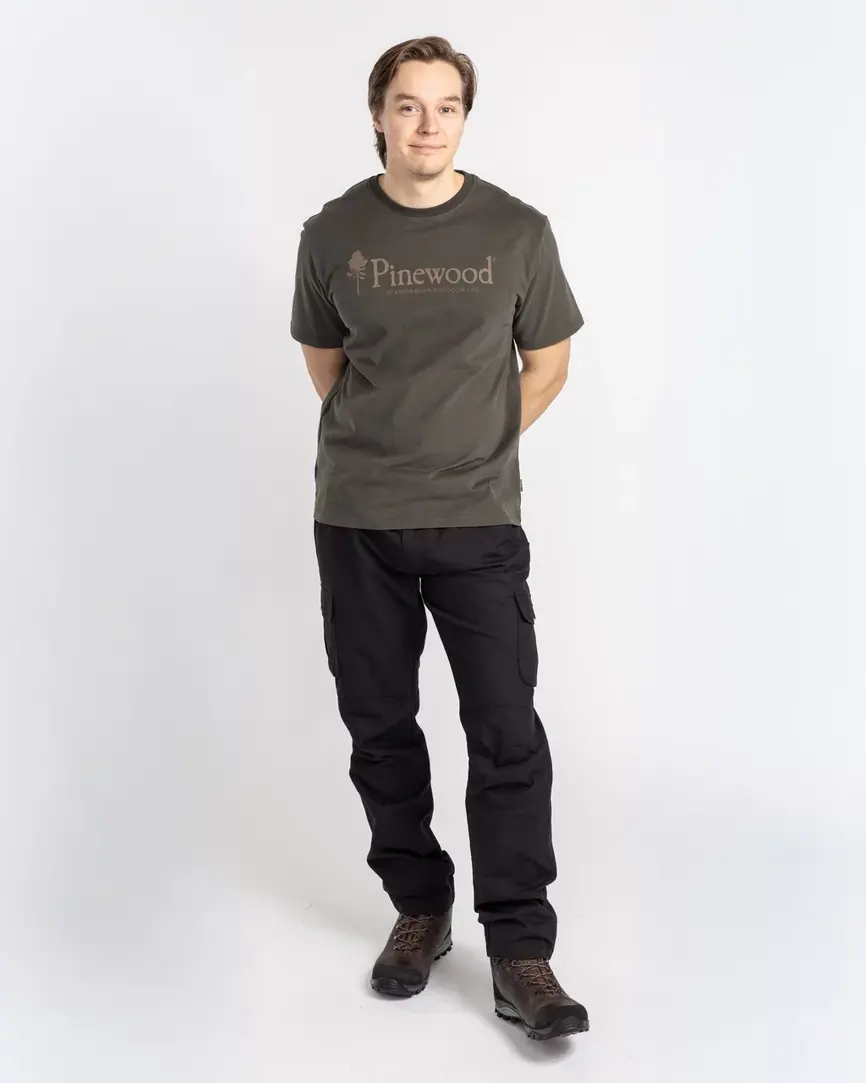 Штани Pinewood Broderick TRS-C Black. Фото 3