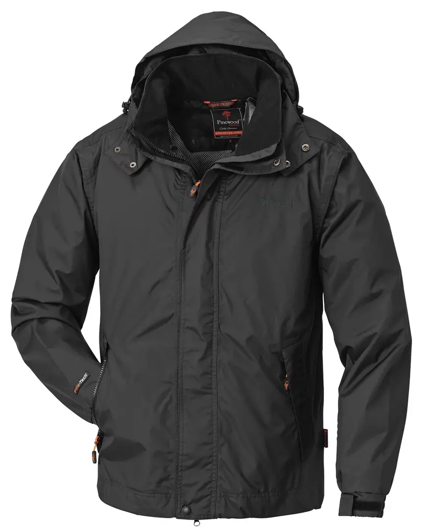 Костюм Pinewood Tornado Extreme RAIN SET Black. Фото 2