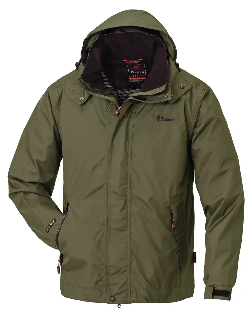 Костюм Pinewood Tornado Extreme RAIN SET Green. Фото 2