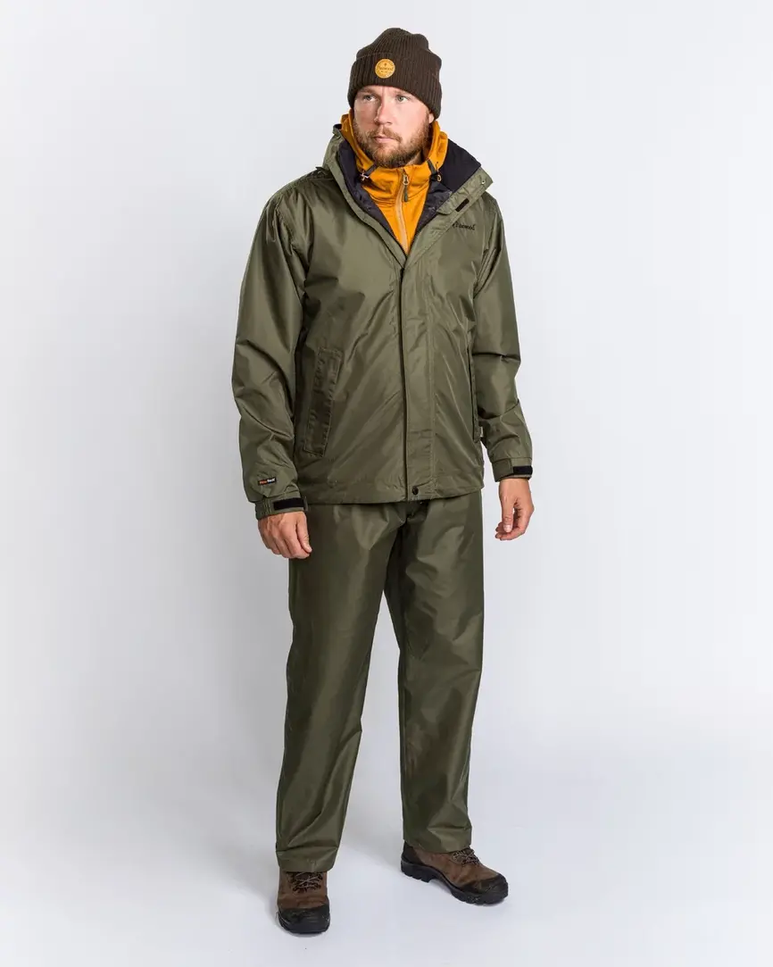 Костюм Pinewood Tornado Extreme RAIN SET Green. Фото 4