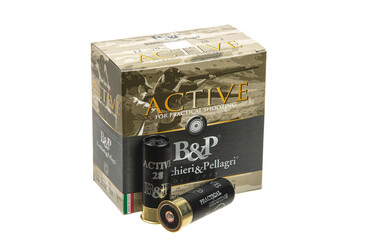 Набої спортивні B&P ACTIVE 28 PRACTICAL SHOOTING к.12/12/70 25/250 шт.  №6 /шт 28гр