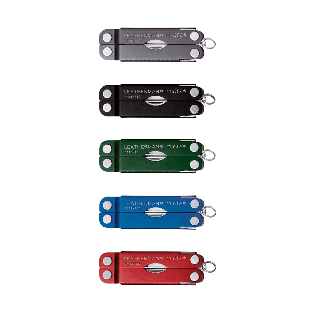 Мультиинструмент Leatherman Micra. Фото 3