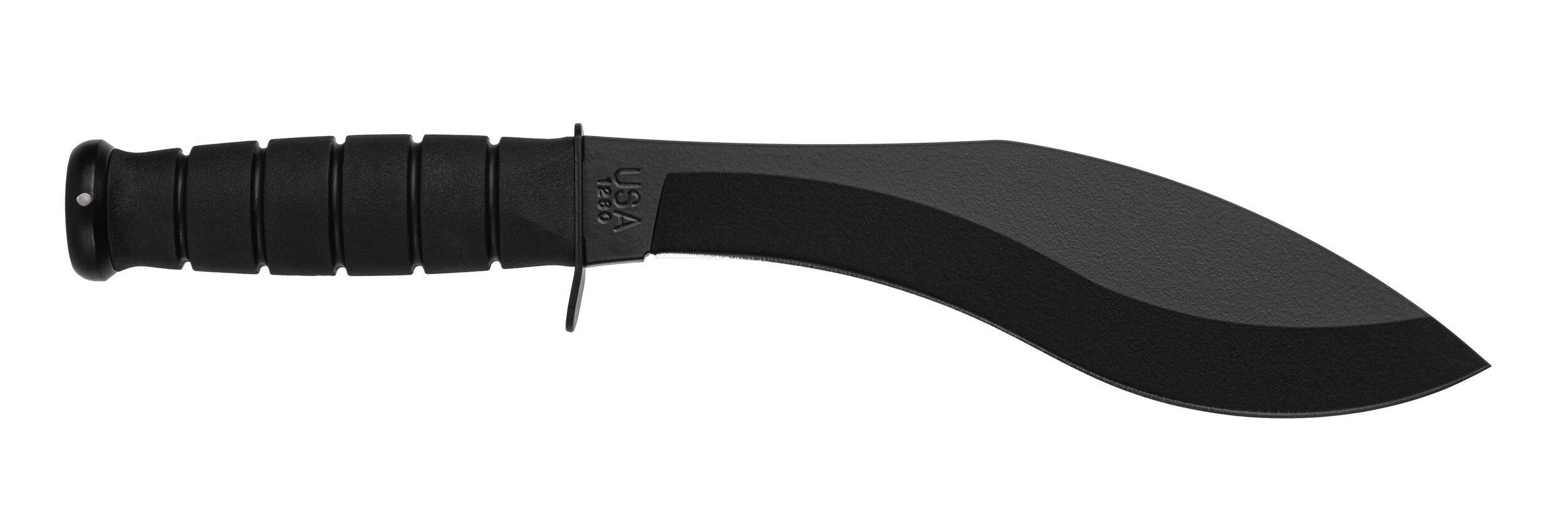 Кукрі-мачете Ka-Bar Combat Kukri, чорний, нейлоновий чохол #. Фото 4