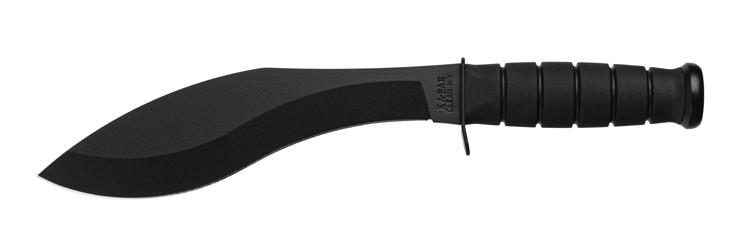 Кукрі-мачете Ka-Bar Combat Kukri, чорний, нейлоновий чохол #. Фото 3