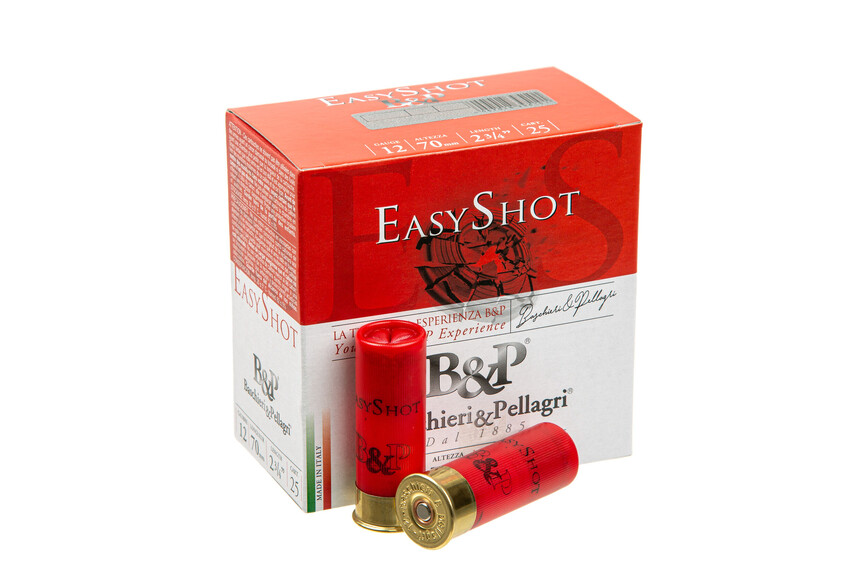 Набої спортивні B&P EASY SHOT к.12/08/70 25/250шт. №6 28гр