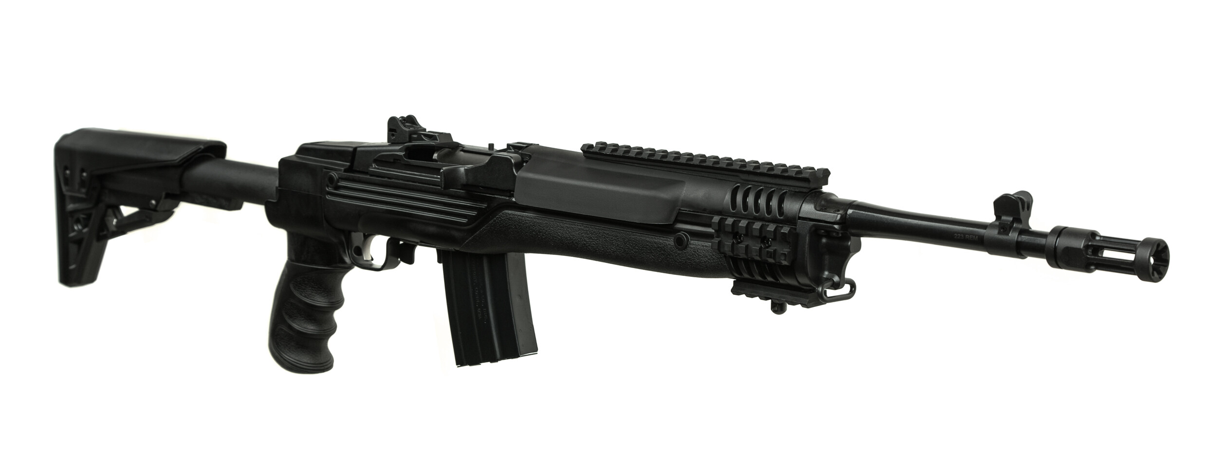 05888 Карабін нарізний RUGER MINI-14® TACTICAL 223Rem. Фото 4