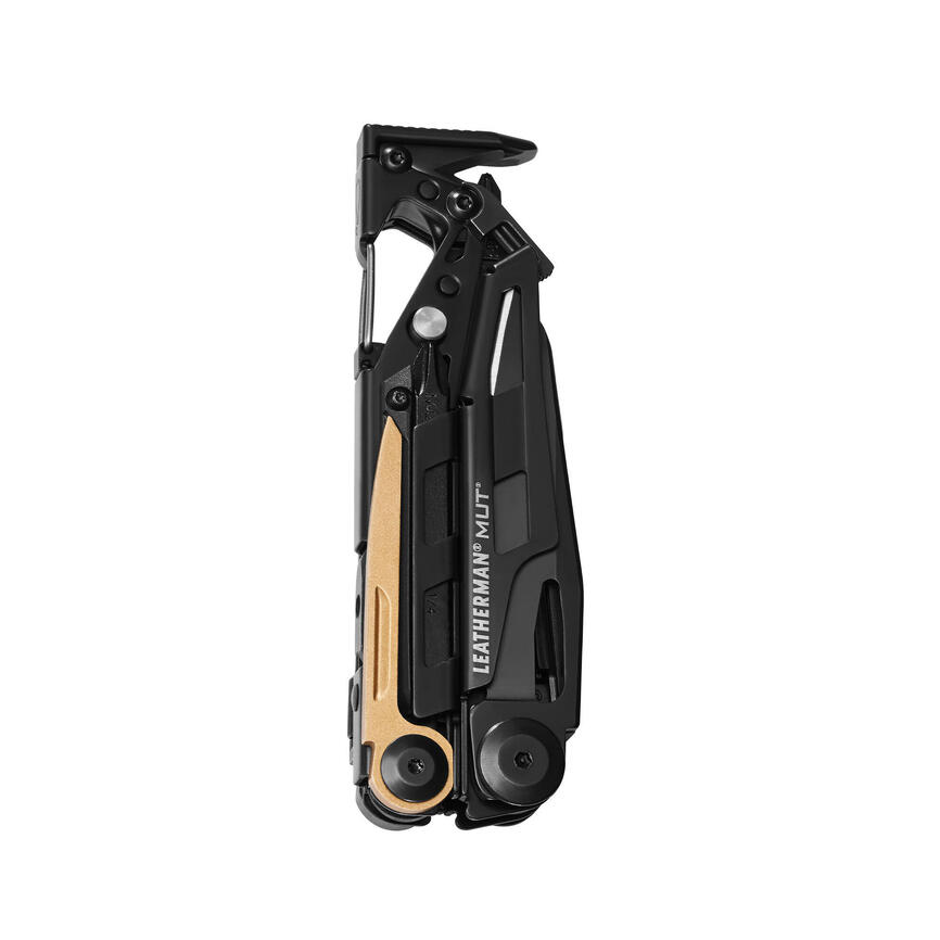 Мультиінструмент Leatherman MUT EOD Black, чохол нейлоновий Molle (олива),  sight adjuster. Фото 3